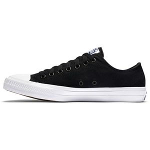 NEW Converse Chuck II 2 Low Top Unisex Black M6/W8